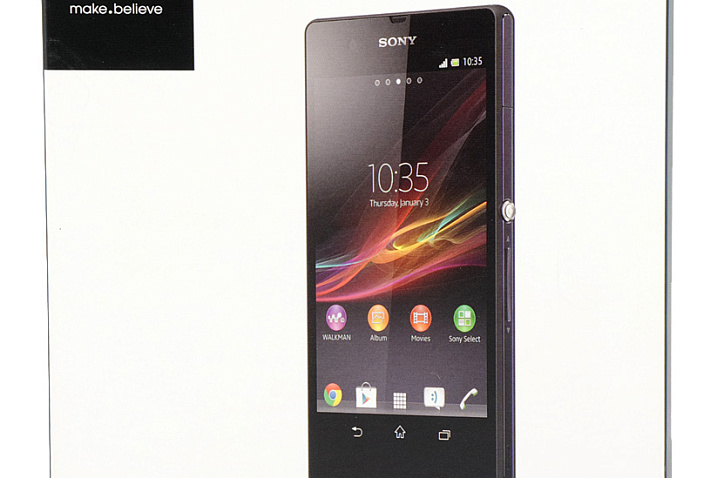 Обзор смартфона Sony Xperia Z