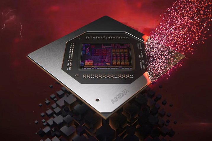Radeon RX 7800M добавлена на сайт AMD