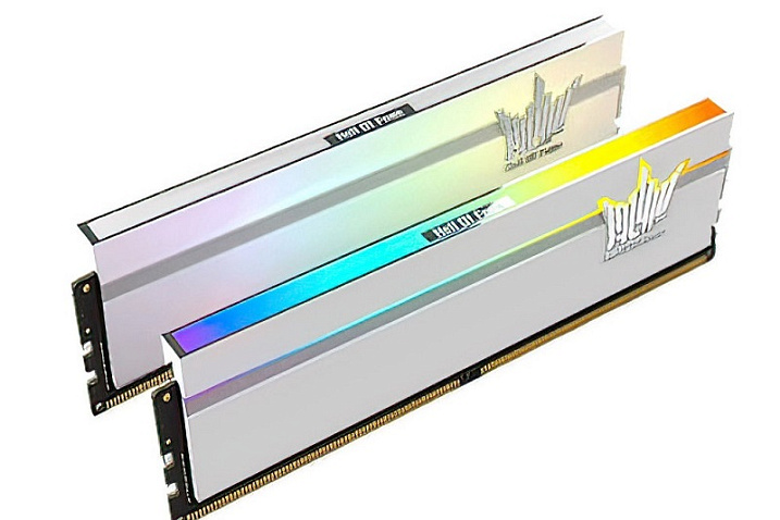 GALAX представила белую оперативную память DDR5 серии HOF Pro