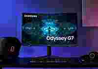Компания Samsung выпустила изогнутый игровой монитор Odyssey G7