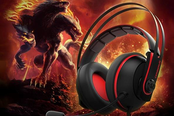 Обзор ASUS Cerberus: игровая гарнитура бюджетного класса