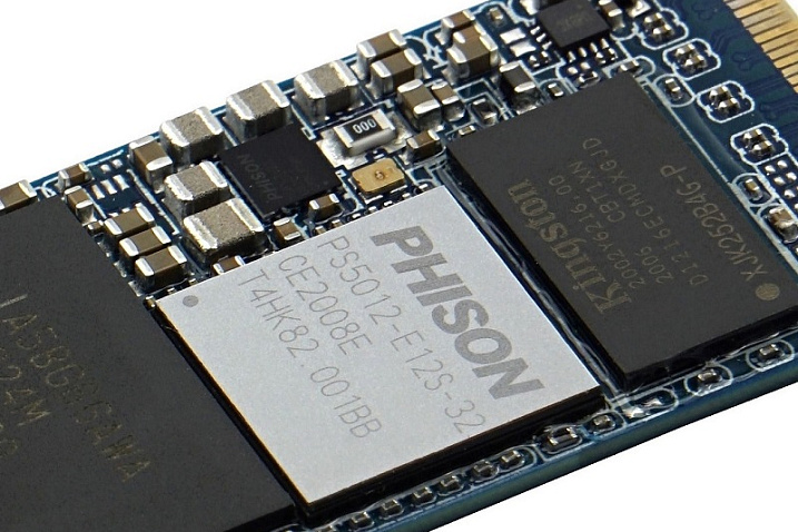 Рынок накопителей с PCI Express 5.0 останется нишевым до 2024 года