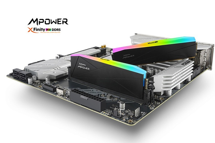 V-Color выпустила оперативную память Manta XFinity RGB MPOWER DDR5-8400