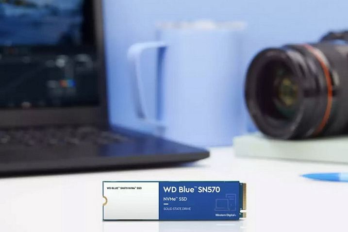 Western Digital представила линейку твердотельных накопителей WD Blue SN570