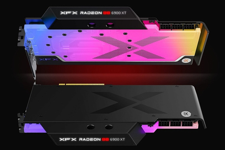 XFX представила Radeon RX 6900 XT Speedster ZERO WB с интегрированным водоблоком