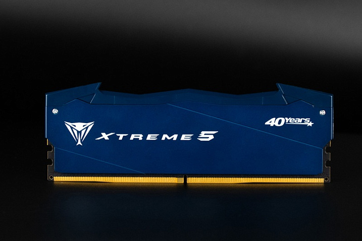 Patriot представила модули Viper Xtreme 5 40 Years RGB DDR5 в честь своего 40-летия