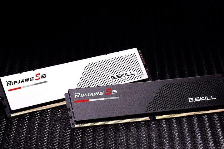 G.Skill представила линейку низкопрофильной оперативной памяти Ripjaws S5 DDR5