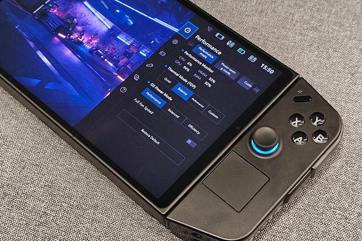 Lenovo перечисляет на своем сайте консоли Legion Go Gen Two и Legion Lite