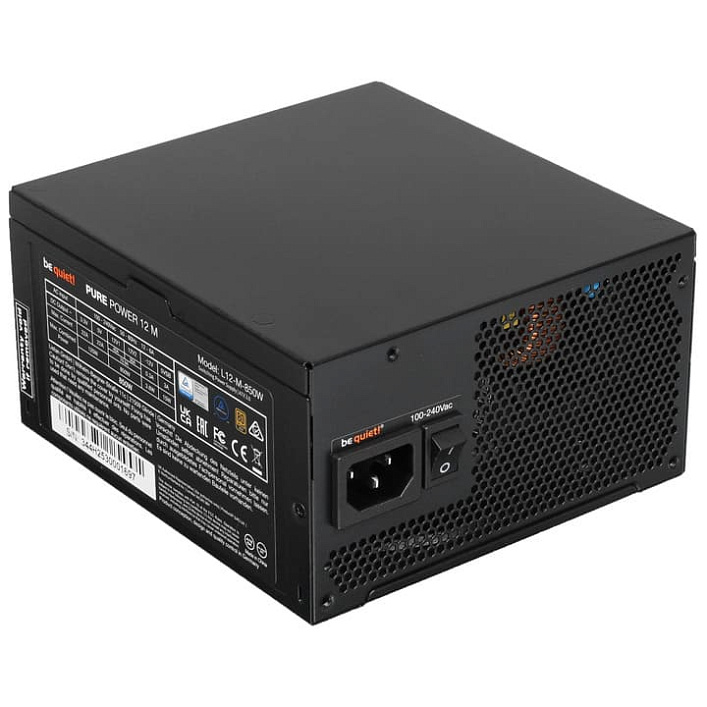 Блок питания be quiet! Pure Power 12 M 850W