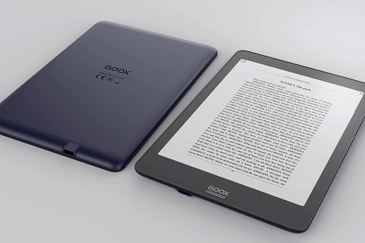 Представлен букридер ONYX BOOX Nova Pro с экраном 7,8”