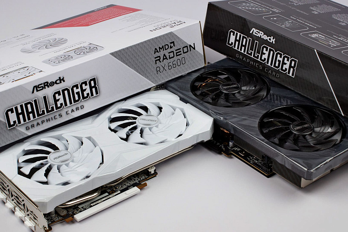 Тест ASRock Arc A580 Challenger D OC. Сравнение RTX 3050, RX 6600 и Arc A750