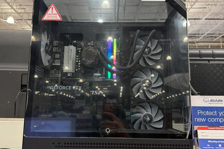 Пользователь смог урвать систему с Ryzen 7 9800X3D, RTX 5070, 32GB RAM и 2TB SSD за $1000