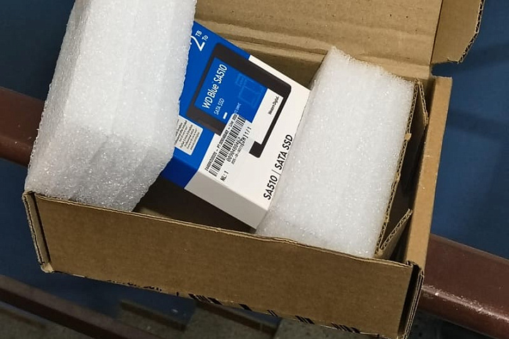 Western Digital не только выслала покупателю новый SSD, но и продлила гарантию