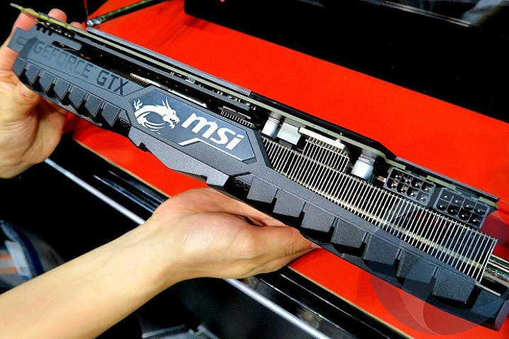 MSI анонсировала скорый старт продаж GeForce GTX 1080 Ti Gaming X Trio