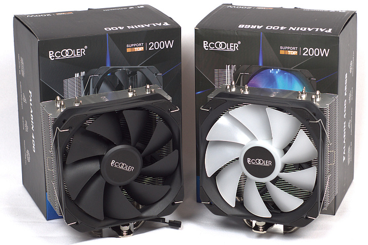 Обзор и тест кулеров PCCooler Paladin 400 и Paladin 400 ARGB