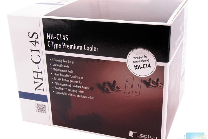 Обзор и тест процессорного кулера Noctua NH-C14S