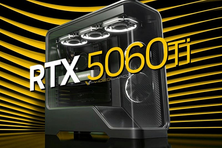 Предварительная стоимость NVIDIA GeForce RTX 5060 Ti ниже RTX 4060 Ti