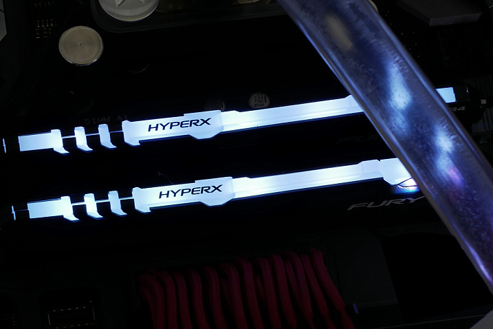 Обзор и тест оперативной памяти Kingston HyperX Fury RGB DDR4 3200 МГц 2х16 Гб [HX432C16FB3AK2/32]