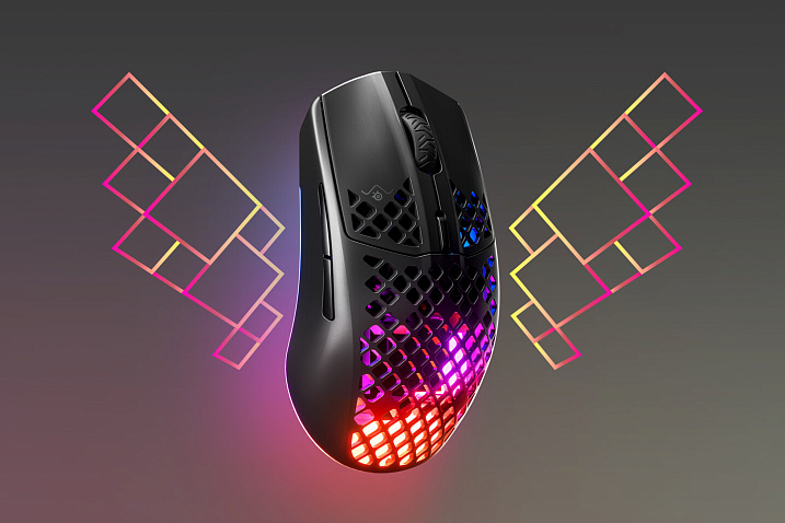 SteelSeries представляет  Aerox 3 и Aerox 3 Wireless версии 2022 года