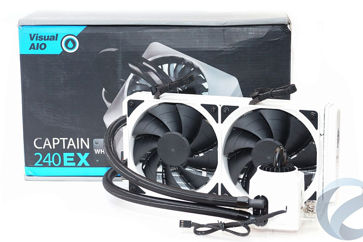 Обзор и тестирование системы жидкостного охлаждения Deepcool Captain EX 240 White