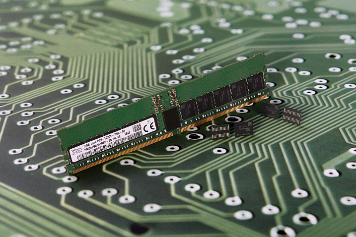 SK Hynix начнет производство DDR5 памяти в этом году