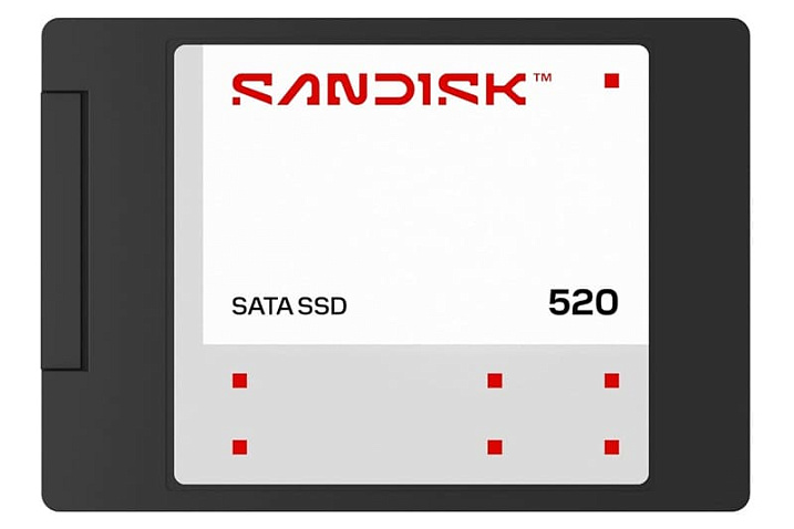 Sandisk расширила ассортимент твердотельных накопителей SATA III моделями 320 и 520