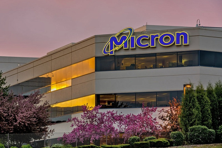 Micron построит завод по упаковке и тестированию микросхем в Индии
