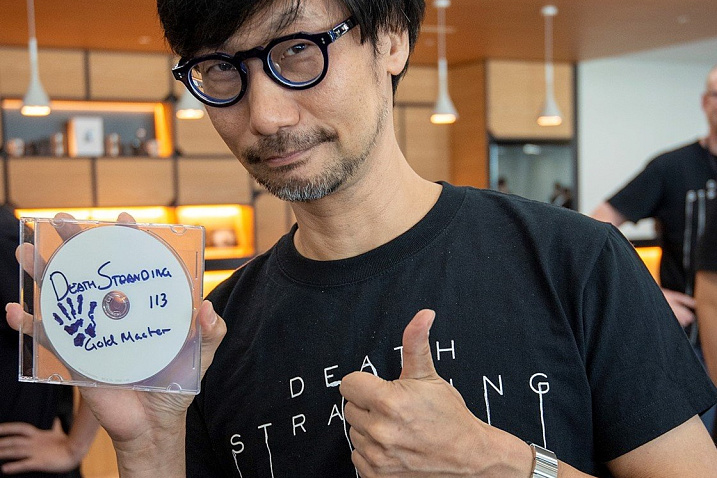 Death Stranding “Ушла на золото”