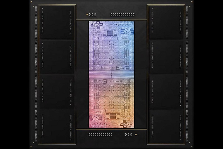 Apple представила M1 Ultra – “самый мощный в мире чип для персонального компьютера”