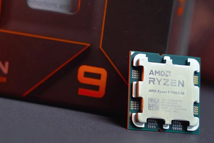 AMD Ryzen 9 7900X3D получил по 6 активных ядер в каждом чиплете