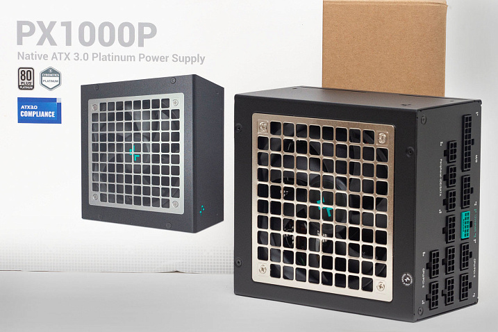 Обзор и тестирование блока питания Deepcool PX1000P