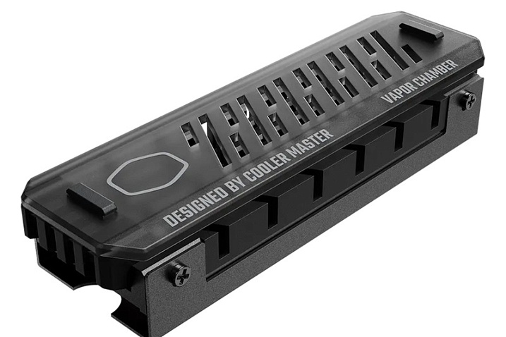 Cooler Master представила радиатор Kaze для M.2 SSD с ультратонкими испарительными камерами