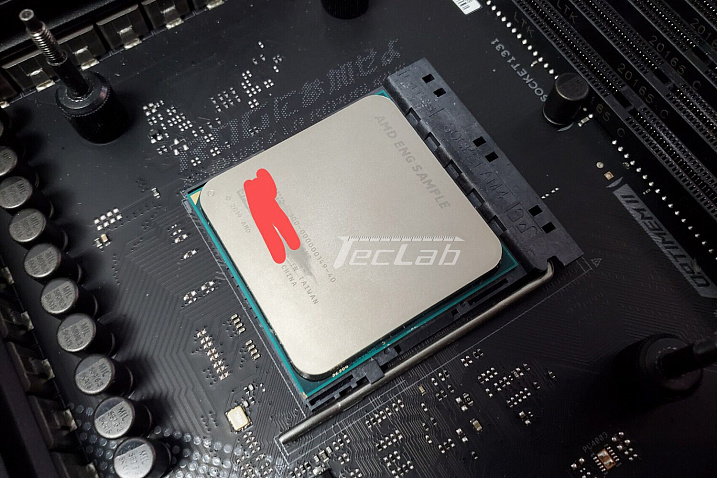 Инженерная версия AMD Ryzen 7 4700GE имеет сверхнизкие задержки памяти