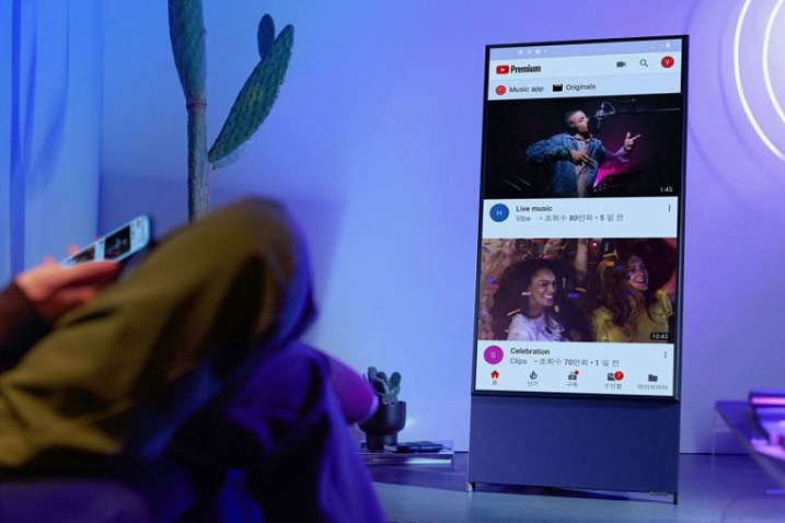 CES 2020: Samsung представила телевизор, идеальный для TikTok и Instagram - Sero TV