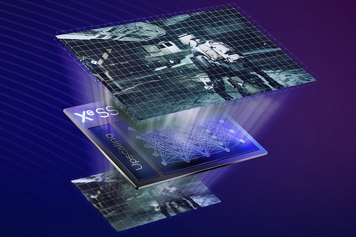 Intel обновила технологию масштабирования XeSS до версии 1.1