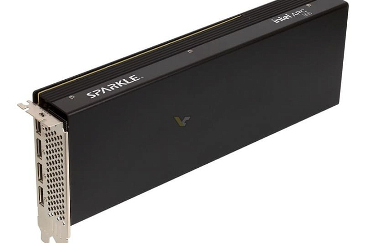 SPARKLE Arc Pro B60 будет доступна с пассивным, воздушным и жидкостным охлаждением
