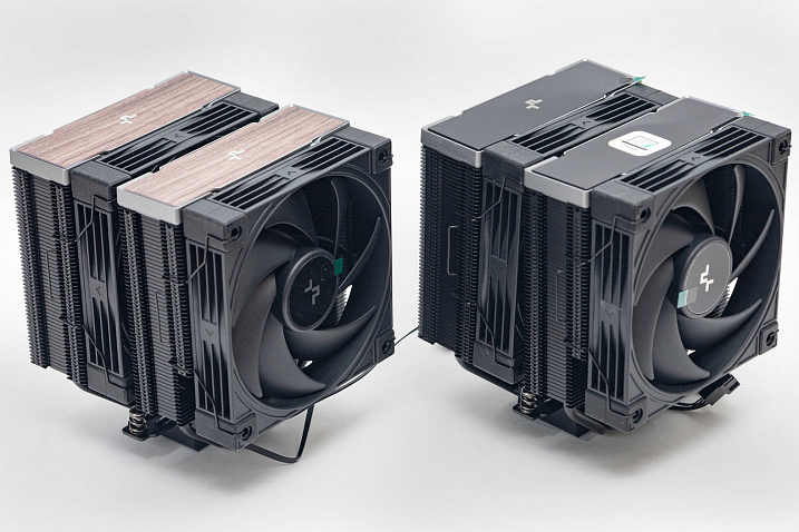 Обзор и тестирование башенных кулеров DeepCool AK620 – G2 Digital NYX и G2