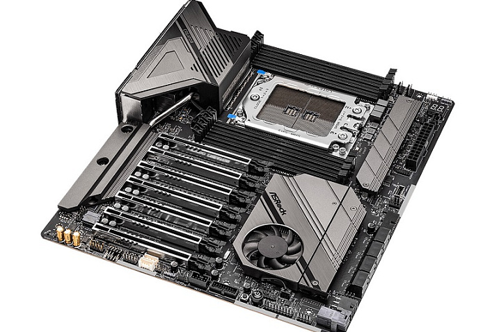 ASRock представила материнскую плату WRX80 Creator для AMD Threadripper PRO 5000WX