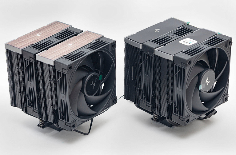Обзор и тестирование башенных кулеров DeepCool AK620 – G2 Digital NYX и G2