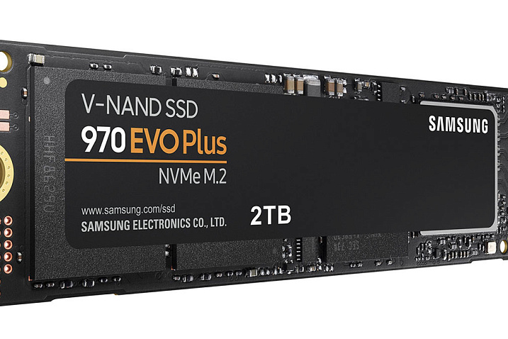 Samsung выпустила NVMe SSD 970 EVO PLUS c V-NAND и оптимизированным программным обеспечением