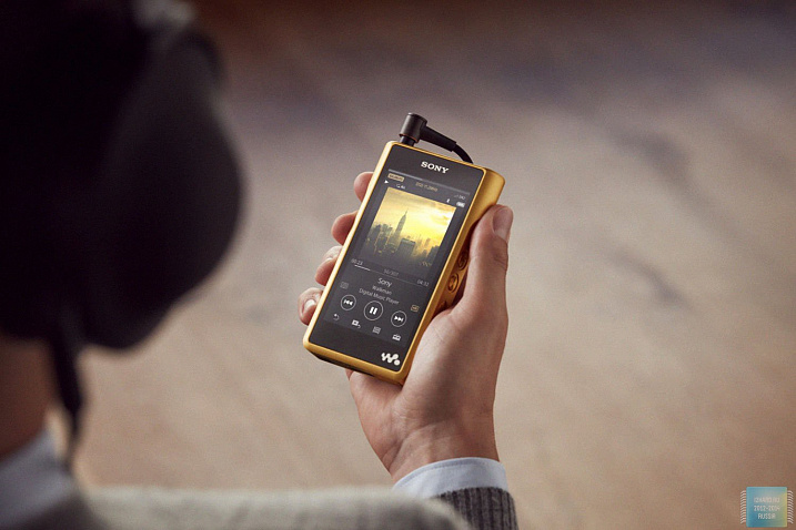 Sony представила плеер серии Walkman за 3200 долларов и другие аудио-устройства