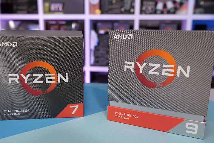 AMD обошла в Intel  в списке самых продаваемых процессоров на Amazon