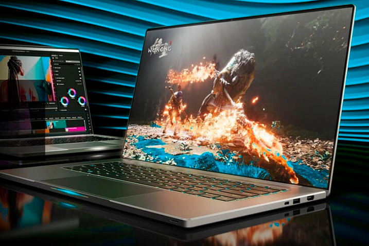 Мобильная GeForce RTX 5060M протестирована в составе ноутбуков от Colorful