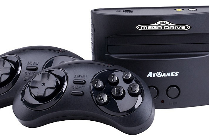 SEGA выпускает «ностальгическую» консоль и портативную игровую систему Mega Drive