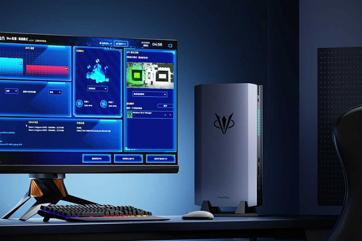 Игровая система Minisforum AtomMan G7 Ti получила Core i9-14900HX и GeForce RTX 4070