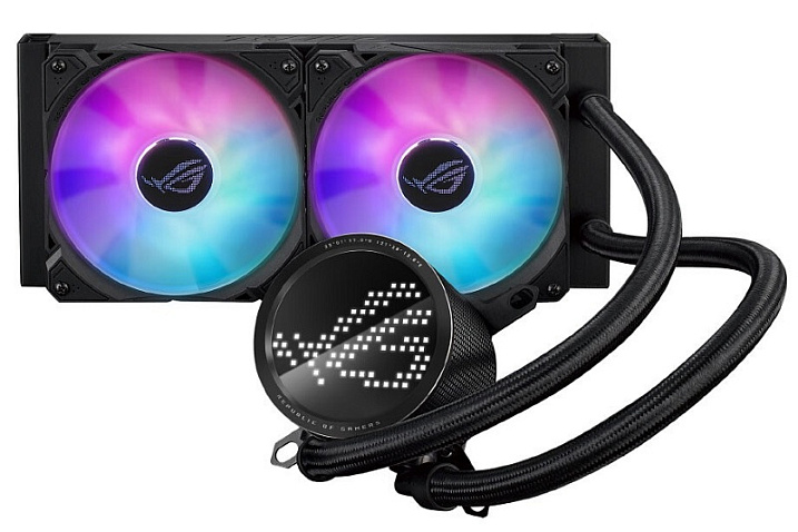 ASUS представила готовые СЖО ROG Ryuo III 360 ARGB и ROG Ryuo III 240 ARGB 