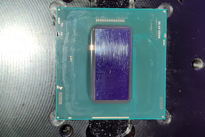 Смотрим на кристалл процессора Intel Core i7-11700K