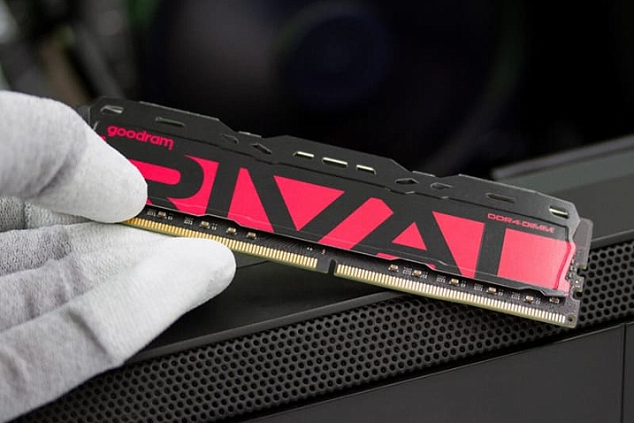 Goodram выпустила серию настольной памяти RIVAL DDR4 RADIANT объёмом до 64 Гбайт