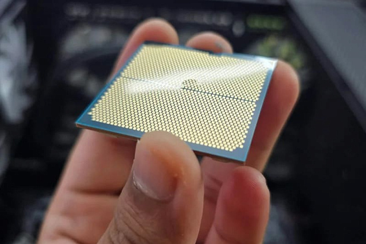 Ryzen 9 9900X вздулся, отработав в материнской плате MSI MAG X870E Tomahawk WiFi менее года