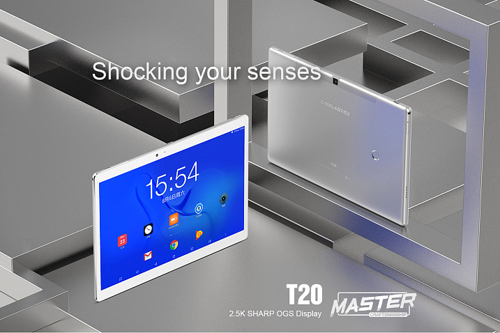 Новый планшет от ‌Teclast T20 с 10,1", Quick Charge и 4G LTE модемом за 200$.